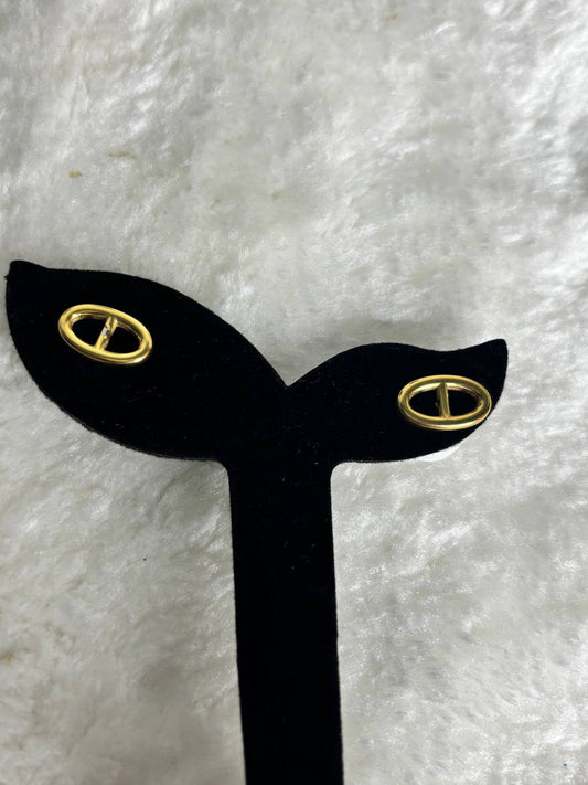 Boucles d’oreilles “Mini Éternité”