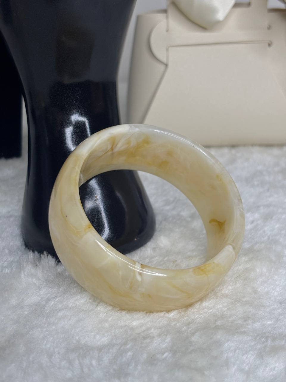 Bracelet Résine Ivoire