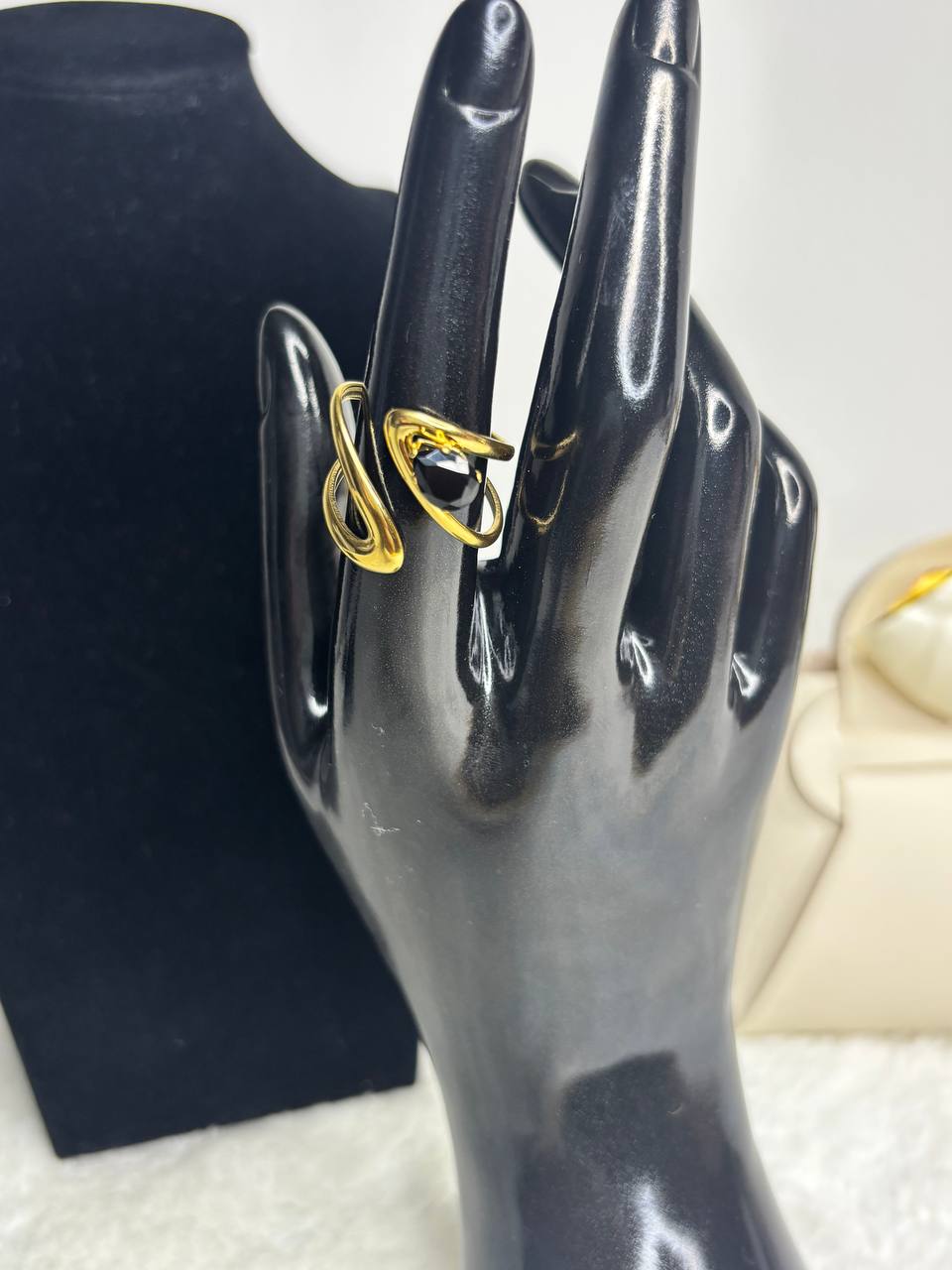 Bague “Éclipse Noire”