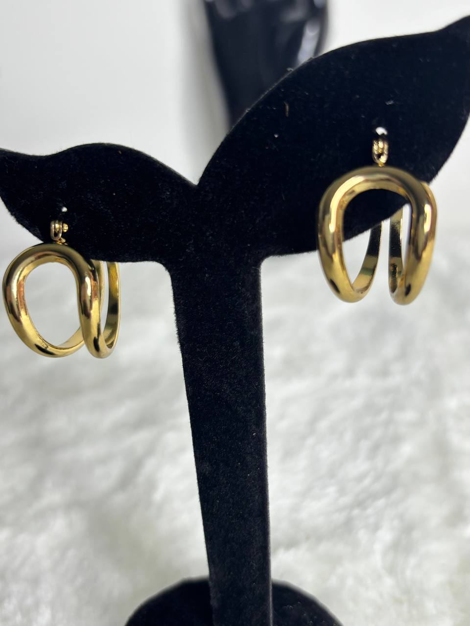 Boucles d’oreilles “Double Aura”