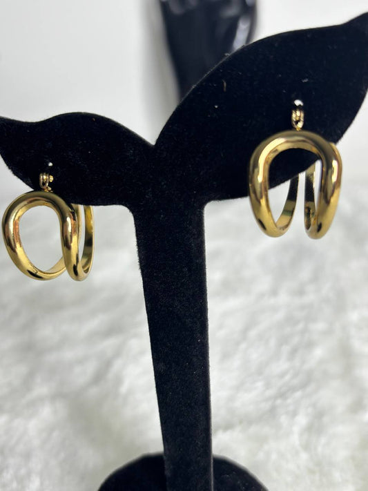 Boucles d’oreilles “Double Aura”