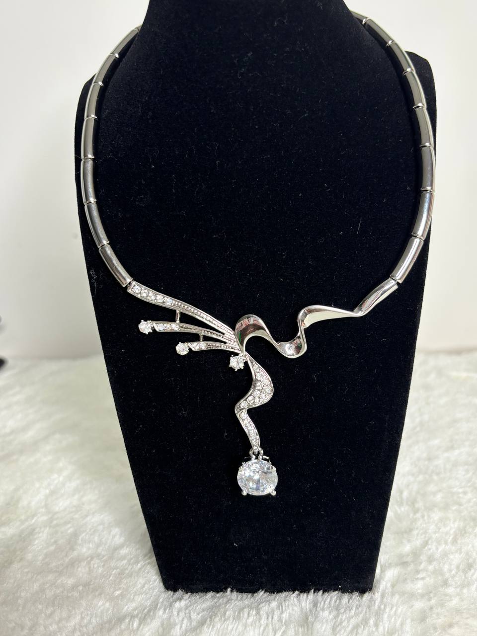 Collier “Sérénité Cristalline”