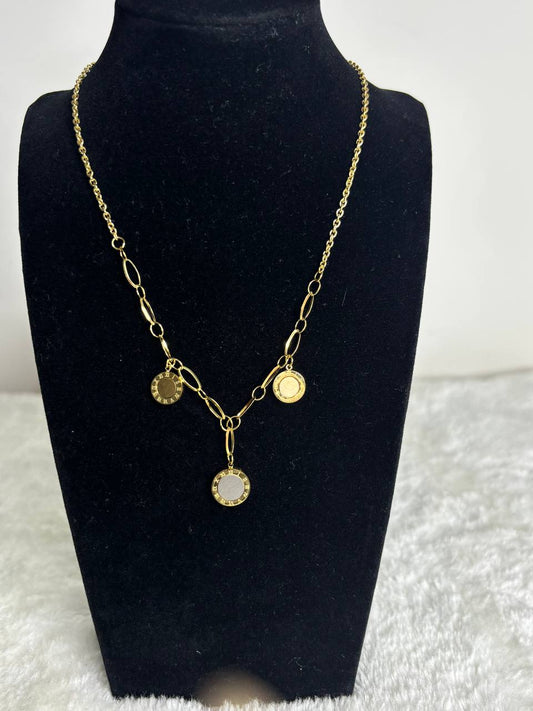 “Trio Médaillon Royal”