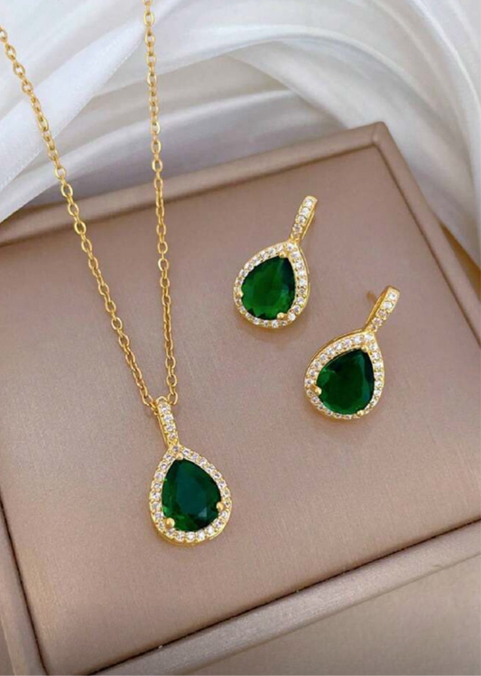 💚 Éclat Impérial – Collection Émeraude d’Or 💚.