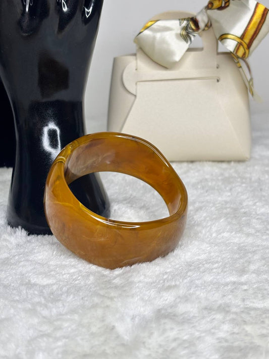 Bracelet Résine Ambre