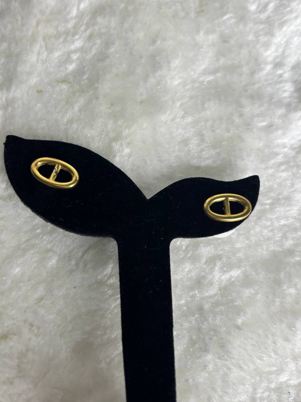 Boucles d’oreilles “Mini Éternité”