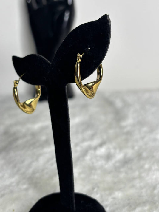 Boucles d’oreilles “Courbes Divines”