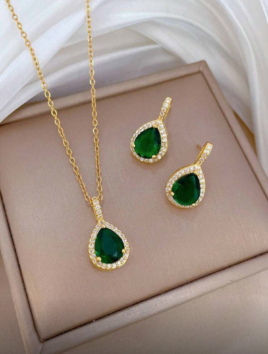 💚 Éclat Impérial – Collection Émeraude d’Or 💚.